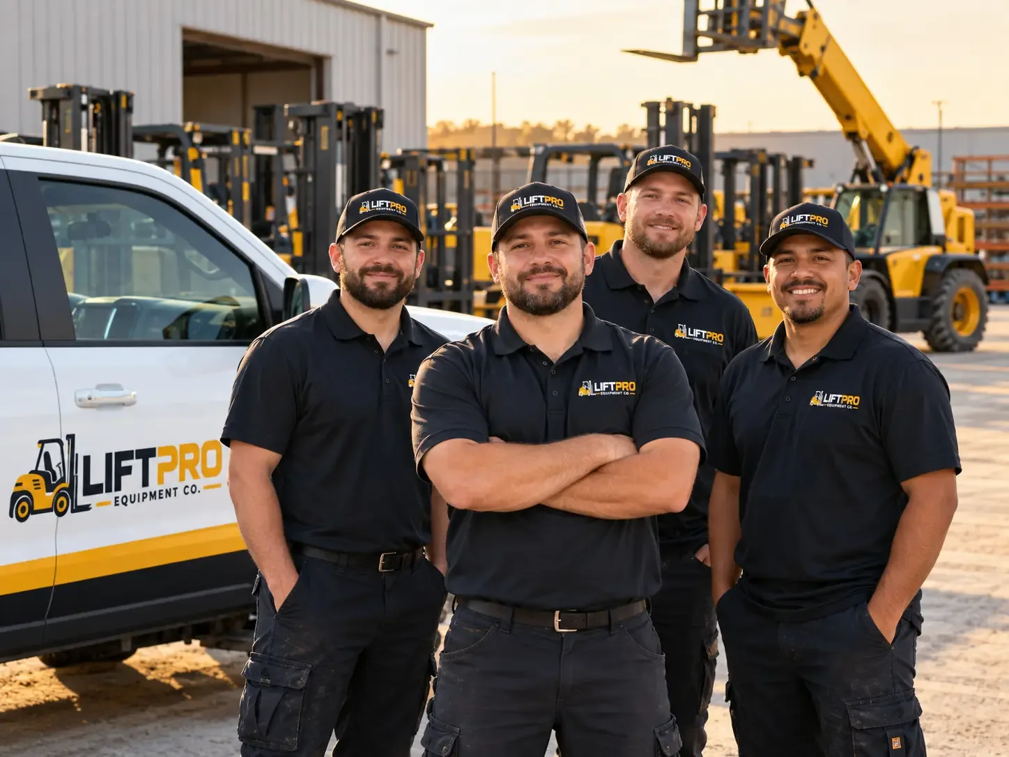 Forklift Rental company in La Monte, MO